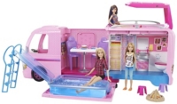barbie et son van