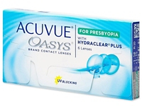 Acuvue Oasys For Presbyopia With Hydraclear Plus Lentilles De Contact   Acuvue Oasys Presbyopia 6