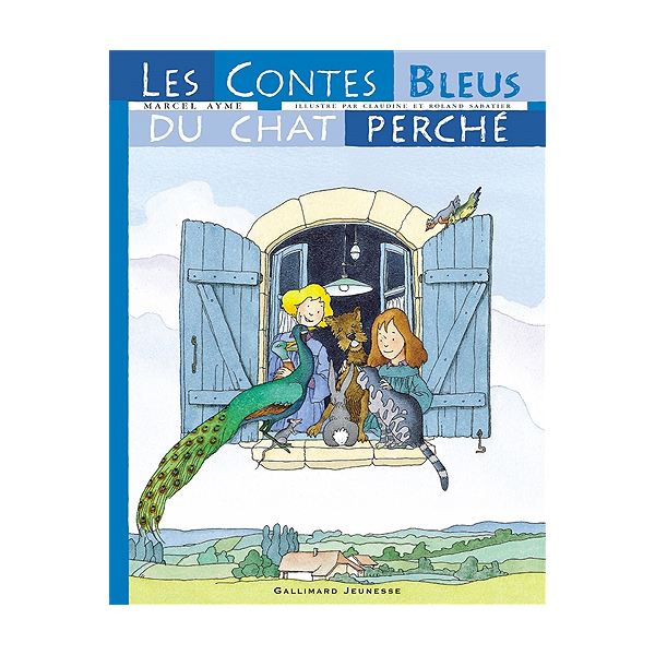 Les Contes Bleus Du Chat Perche Marcel Ayme Espace Culturel E Leclerc