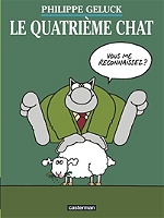 Le Chat Volume 4 Le Quatrieme Chat Philippe Geluck Espace Culturel E Leclerc