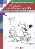 Collection Les Citations De La Vie 5 Abecedaires Des Plus Belles