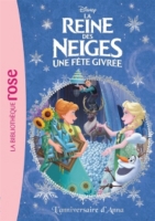 La Reine Des Neiges Une Fete Givree Volume 16 L Anniversaire D Anna Walt Disney Company Espace Culturel E Leclerc