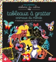 Animaux Du Monde Tableaux à Gratter