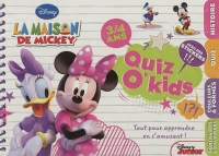 La Maison De Mickey Quiz Okids 3 4 Ans - 