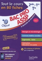 Bac Pro Assp à Domicile En Structure 2de 1re Terminale Tout Le Cours En 80 Fiches - 