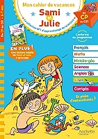 Sami Et Julie Mon Cahier De Vacances Du Cp Au Ce1 6 7 Ans La Randonnee De Sami Et Julie Fin De Cp Stephanie Neumayer 9782017016991 Espace Culturel E Leclerc