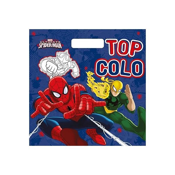 Spider Man Top Colo - 