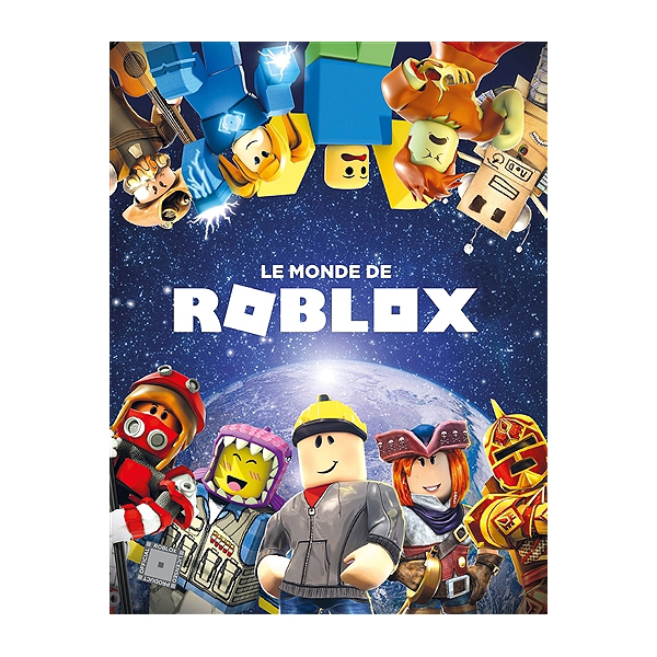 Le Monde De Roblox Alexander Cox 9782017063919 Espace Culturel E Leclerc - coiffure roblox gratuite