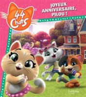 44 Chats Joyeux Anniversaire Pilou Aurelie Desfour Espace Culturel E Leclerc