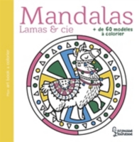 Mandalas Lamas Cie De 60 Modeles A Colorier Espace Culturel E Leclerc