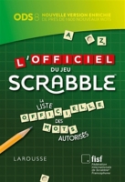 L Officiel Du Jeu Scrabble En Cadeau 1 Carnet De Scores L Officiel Du Jeu Scrabble La Liste Officielle Des Mots Autorises 9782035991157 Espace Culturel E Leclerc