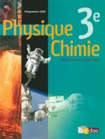 Physique Chimie 3e Programme 2008 - 