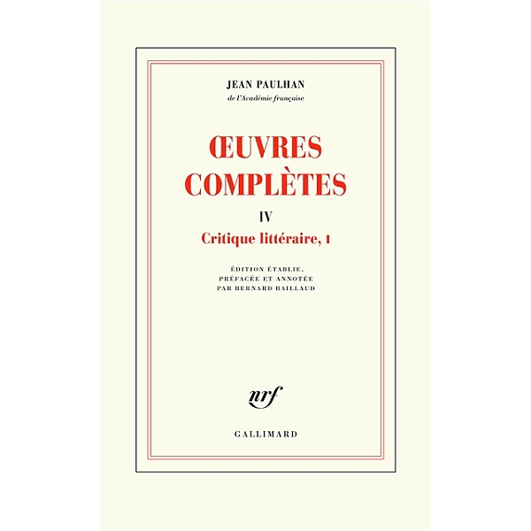 Oeuvres Complètes - 