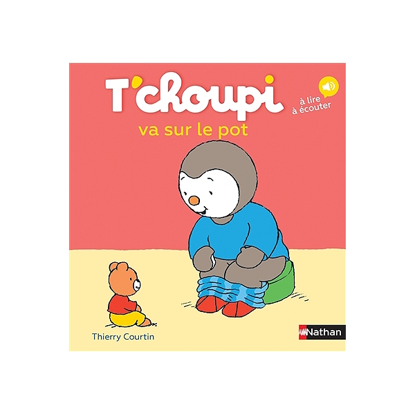 Tchoupi Va Sur Le Pot - 