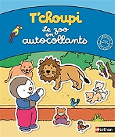 Tchoupi Le Zoo En Autocollants - 