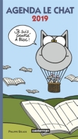 Agenda Le Chat 2019 Philippe Geluck 9782203158382