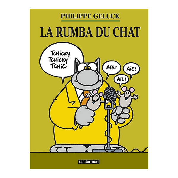 Le Chat Volume 22 La Rumba Du Chat Philippe Geluck Espace Culturel E Leclerc
