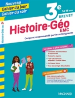 Histoire Geo Emc 3e 14 15 Ans Brevet Nadine Daboval 9782210762480 Espace Culturel E Leclerc