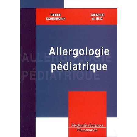Allergologie pédiatrique (Broché)