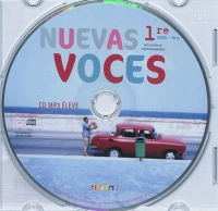 Nuevas Voces 1re Cecrl B1 B2 Nouveaux Programmes Cd Mp3 élève Cd De Remplacement - 