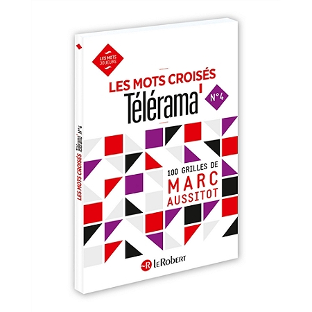 Les Mots Croises Telerama 100 Grilles Volume 4 Broche Au Meilleur Prix E Leclerc