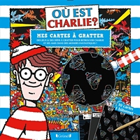 Où Est Charlie Mes Cartes à Gratter Des Jeux Des Défis à Gratter Pour Retrouver Charlie Et Ses Amis Dans Des Mondes Fantastiques