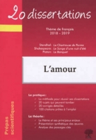 dissertation sur l amour