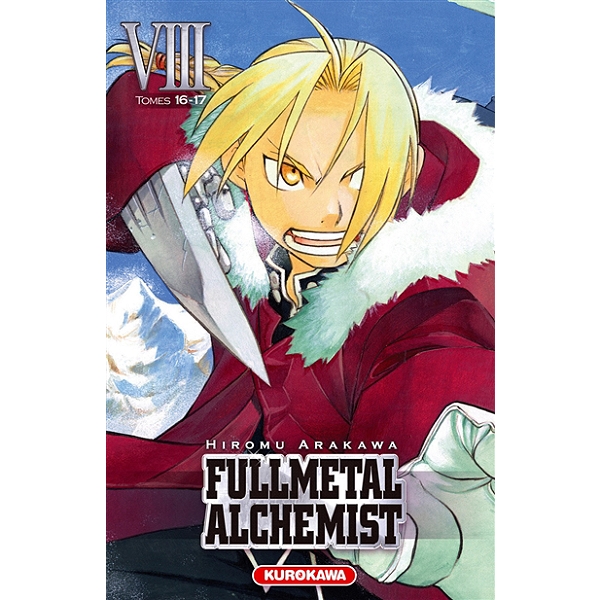 Fullmetal Alchemist Volume 8 Tomes 16 17 Hiromu Arakawa