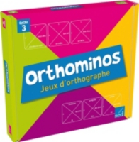 Orthominos Jeux Dorthographe - 