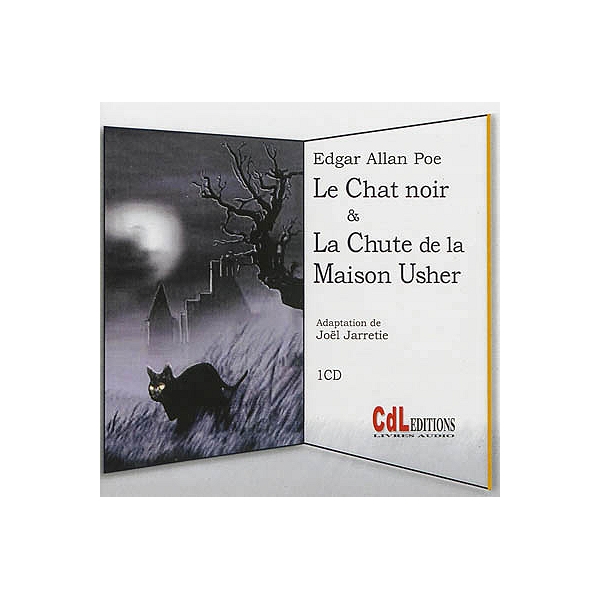 Le Chat Noir La Chute De La Maison Usher Edgar Allan Poe Espace Culturel E Leclerc