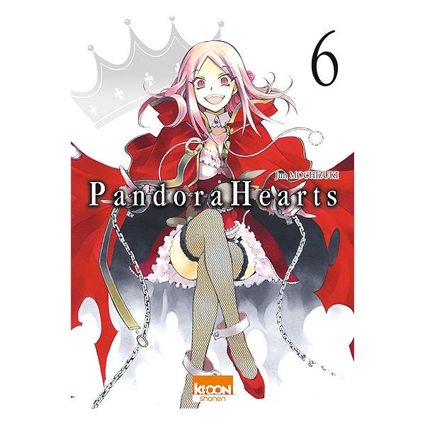 coffret livre pandora hearts coffret livre pandora hearts