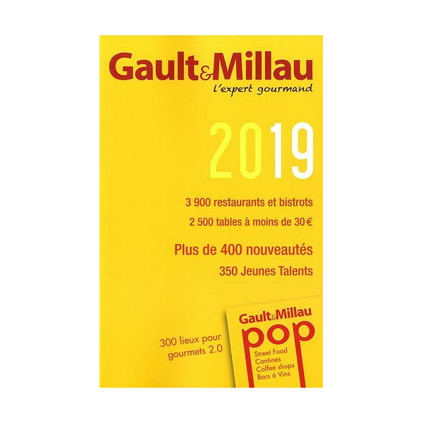 Risultati immagini per guida gault e millau france 2019