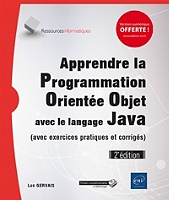 La Programmation Objet En Java Cours Et Exercices Corriges - 