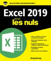 Excel 2019 Pour Les Nuls Greg Harvey 9782412041147 Espace