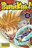 Buster Keel Volume 4 Kenshiro Sakamoto Espace Culturel E Leclerc