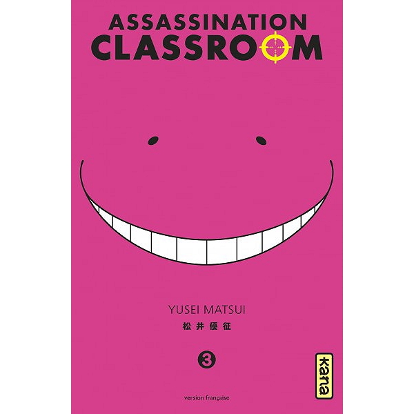 Assassination Classroom Volume 3 Yusei Matsui Espace Culturel E Leclerc