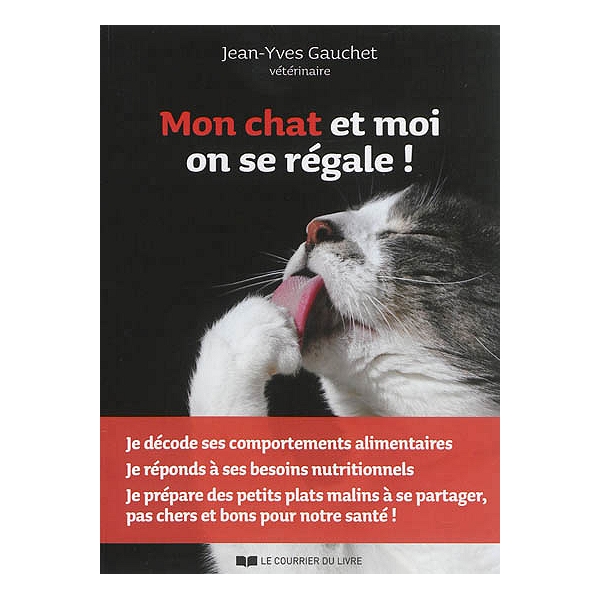 Mon Chat Et Moi On Se Regale Jean Yves Gauchet Espace Culturel E Leclerc