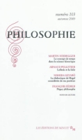 Philosophie N 103 - 