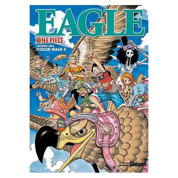 One Piece Color Walk Volume 4 Eagle Eiichiro Oda Espace Culturel E Leclerc