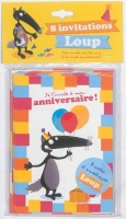 8 Invitations Loup Pour Inviter Tous Tes Amis A Ton Super Anniversaire Pour Inviter Tous Tes Amis A Ton Super Anniversaire Eleonore Thuillier Espace Culturel E Leclerc