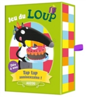 Jeu Du Loup Tap Tap Anniversaire Sylvain Menager Espace Culturel E Leclerc