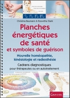 Planches Energetiques De Sante Et Symboles De Guerison Nouvelle Homeopathie Kinesiologie Et Radiesthesie Cadrans Diagnostiques Pour Therapeuthes Ou En Autotraitement Nouvelle Homeopathie Kinesiologie Et Radiesthesie Roswitha Stark