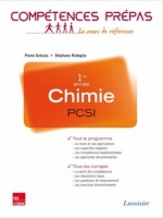 Chimie Pcsi 1re Année Tout Le Programme Tous Les Corrigés - 