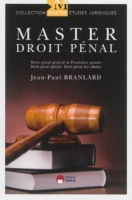 Master Droit Pénal Droit Pénal Général Procédure Pénale Droit Pénal Spécial Droit Pénal Des Affaires - 