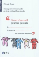Livret d'accueil pour les parents  guide pour bien accueillir les tout