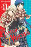Yamada Kun The 7 Witches Volume 11 Miki Yoshikawa Espace Culturel E Leclerc