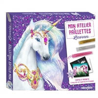 peluche licorne leclerc