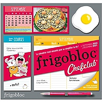Frigobloc Chefclub hebdo : de septembre 2020 à décembre 2021 - Broché