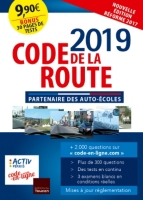 Code De La Route 2019 Activ Permis 9782810008438 Espace