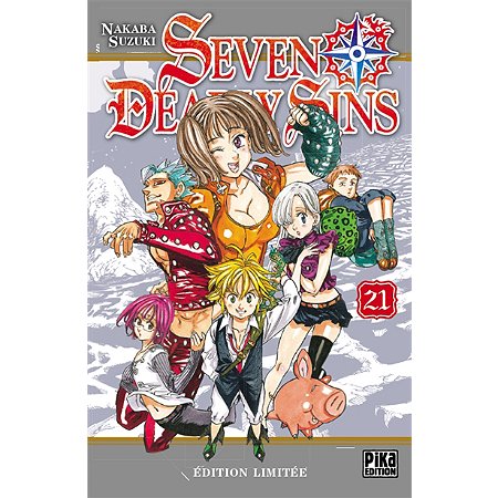 The Seven Deadly Sins - Vol. 21